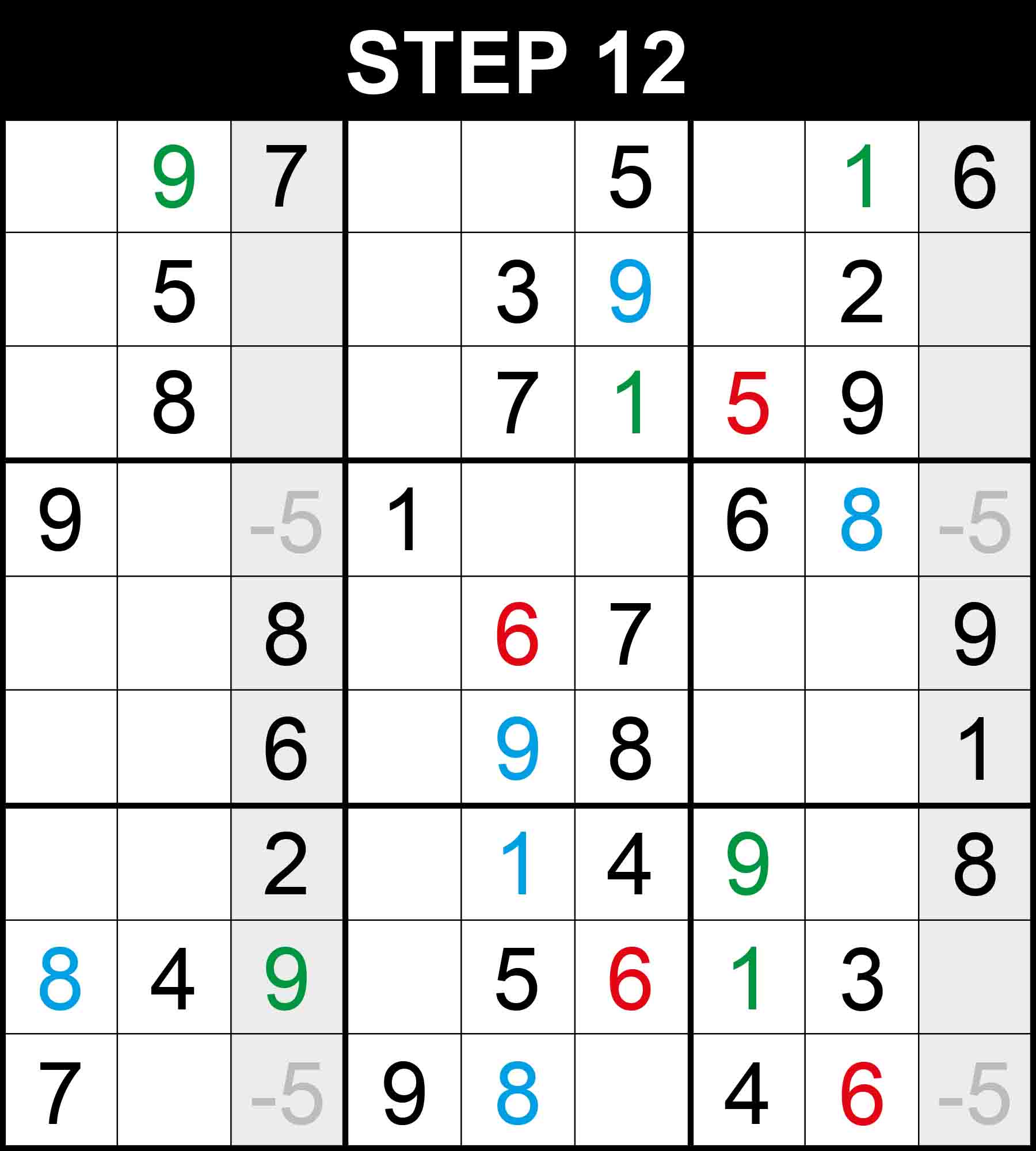 x-wing advanced wing sudoku strategy